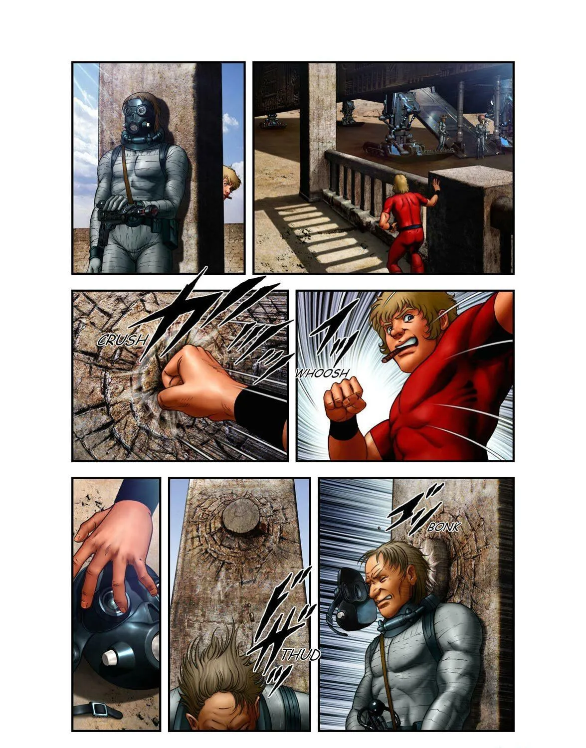 Space Adventure Cobra (Colored) Chapter 38 page 29 - 