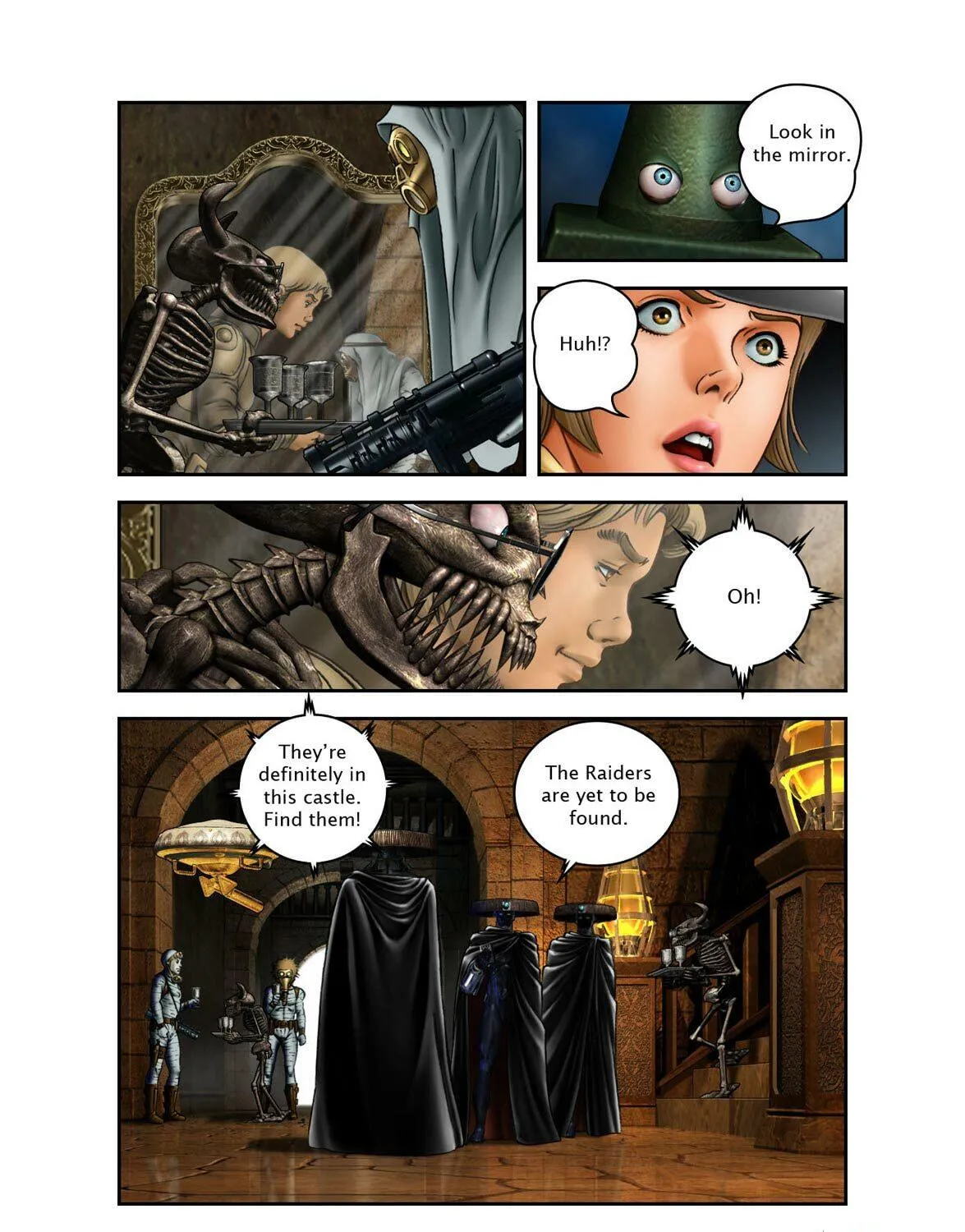 Space Adventure Cobra (Colored) Chapter 38 page 5 - 