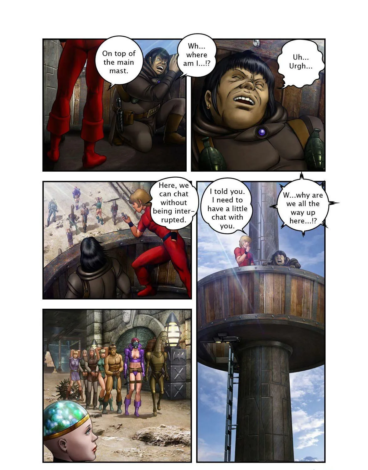 Space Adventure Cobra (Colored) Chapter 38 page 47 - 