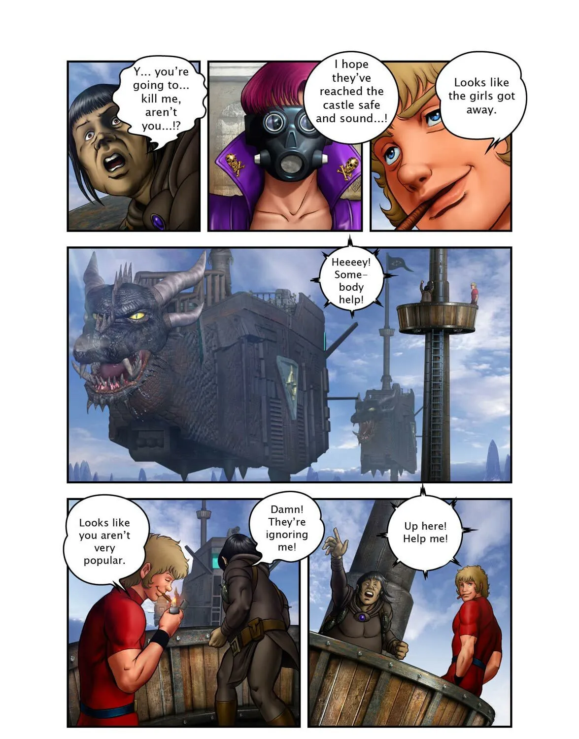 Space Adventure Cobra (Colored) Chapter 38 page 49 - 