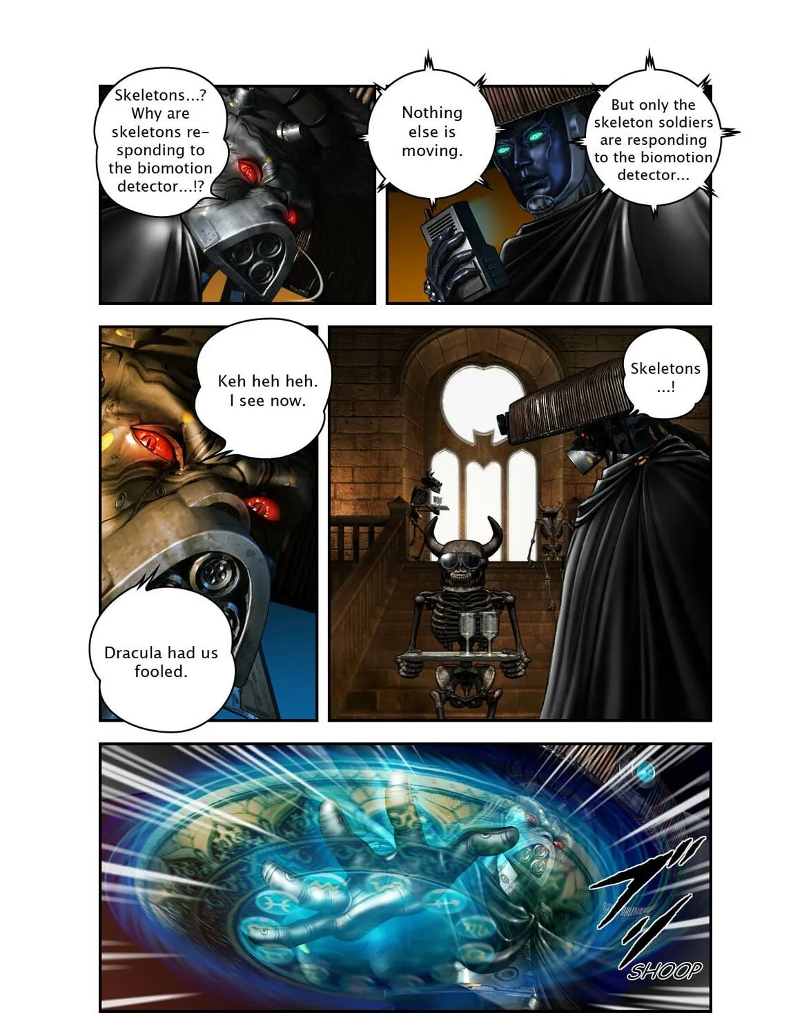 Space Adventure Cobra (Colored) Chapter 38 page 7 - 