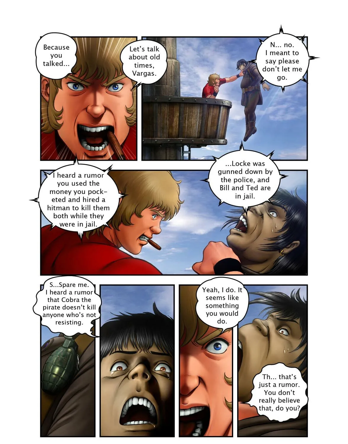 Space Adventure Cobra (Colored) Chapter 38 page 61 - 