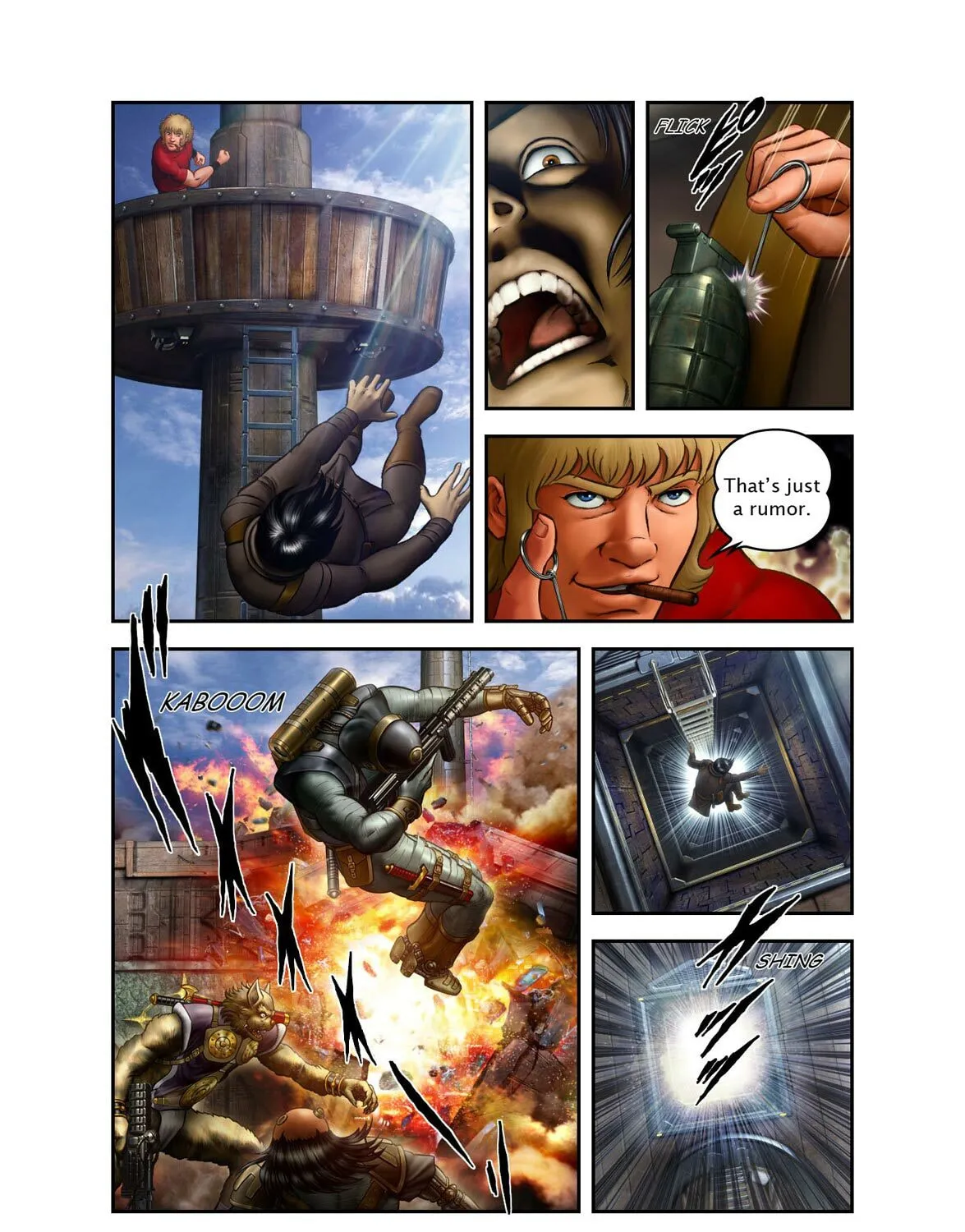 Space Adventure Cobra (Colored) Chapter 38 page 63 - 