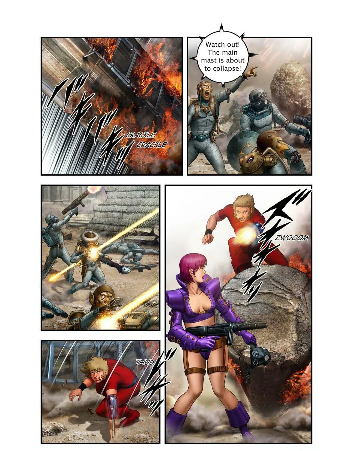 Space Adventure Cobra (Colored) Chapter 38 page 65 - 