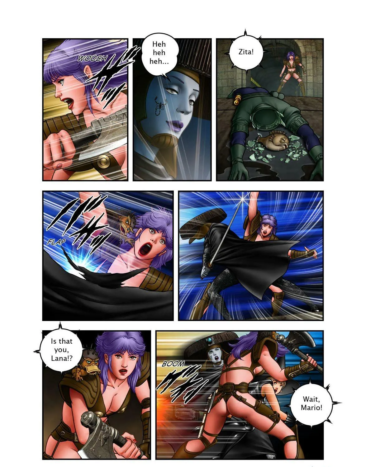 Space Adventure Cobra (Colored) Chapter 38 page 71 - 