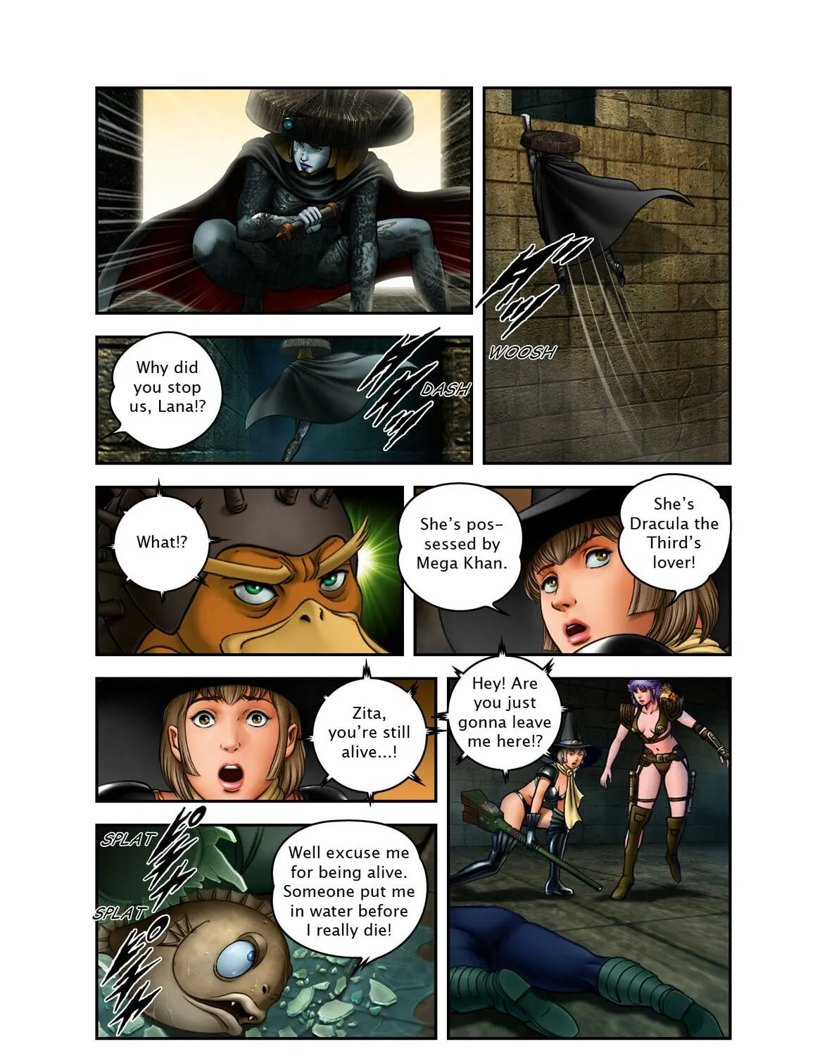 Space Adventure Cobra (Colored) Chapter 38 page 73 - 