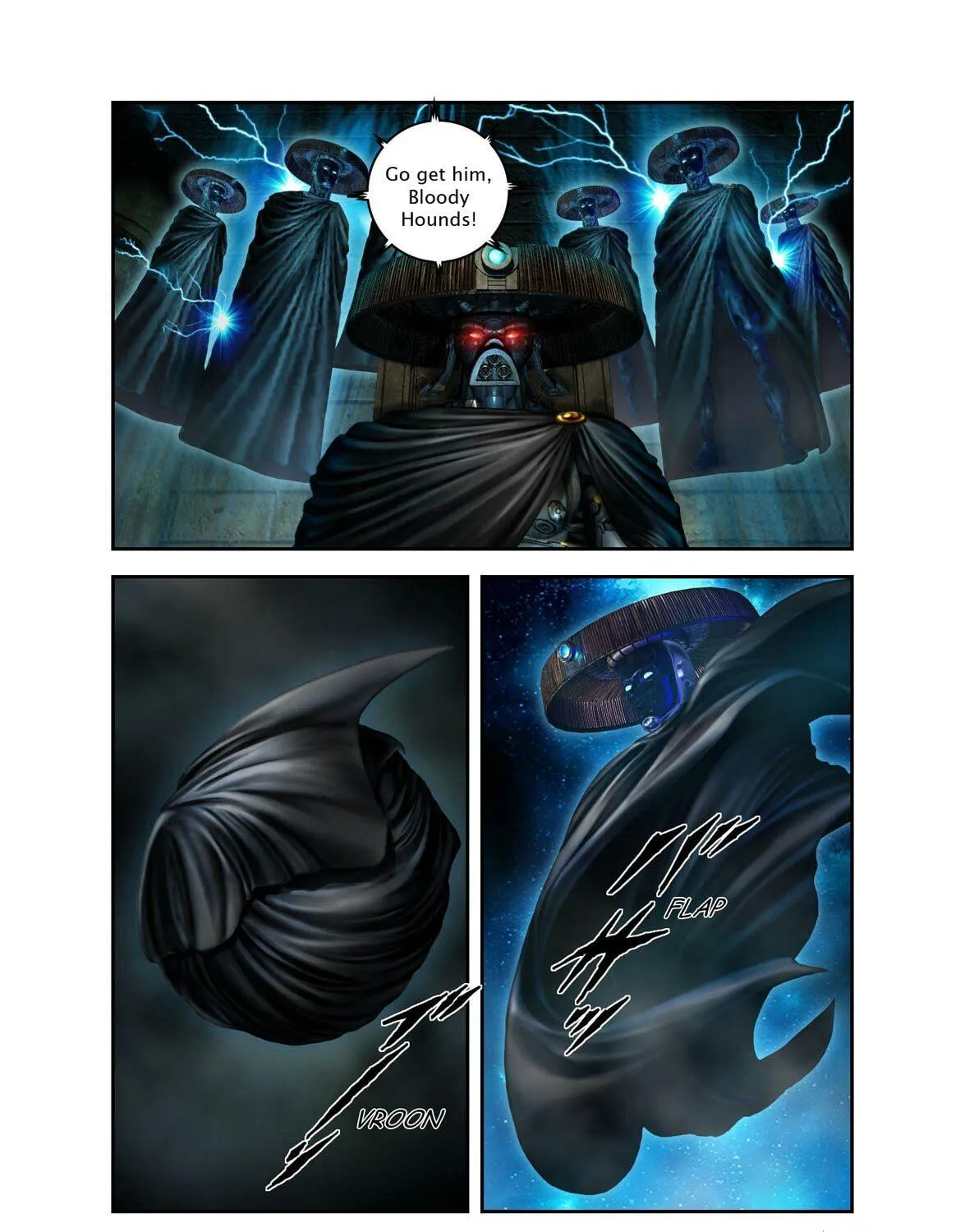 Space Adventure Cobra (Colored) Chapter 38 page 77 - 