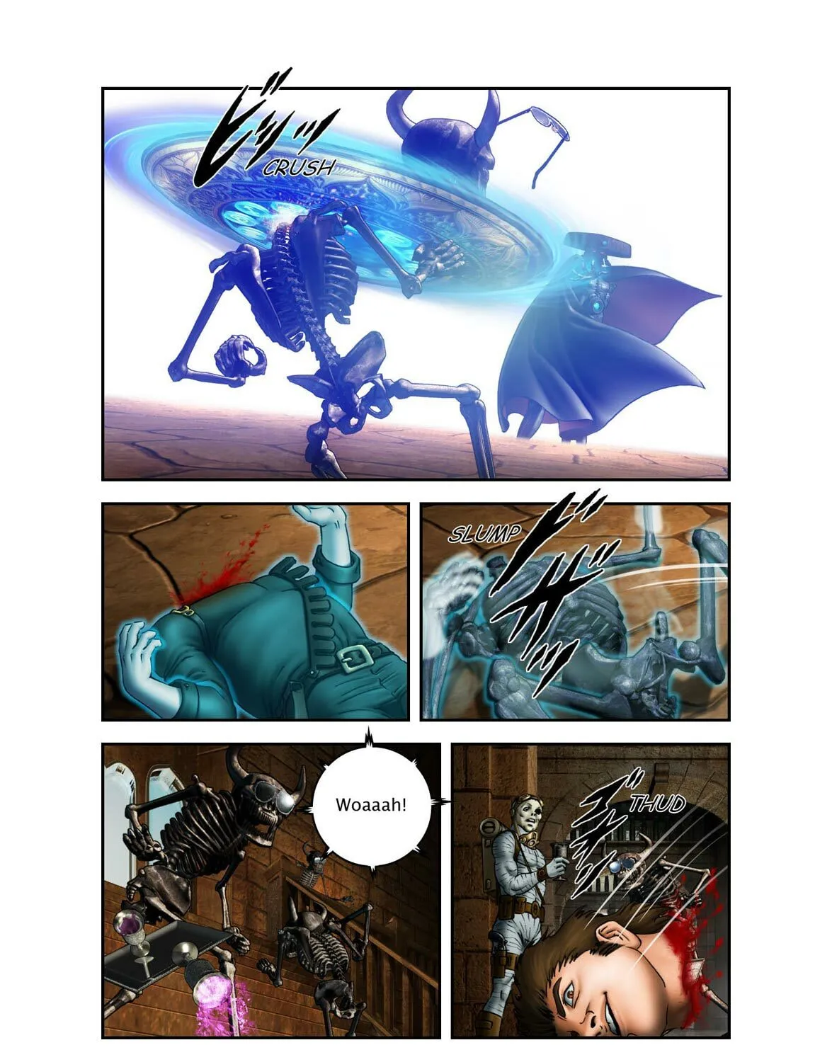 Space Adventure Cobra (Colored) Chapter 38 page 9 - 