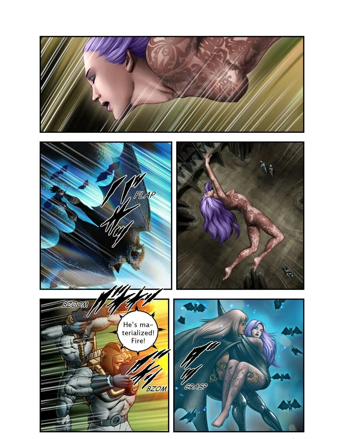 Space Adventure Cobra (Colored) Chapter 38 page 95 - 