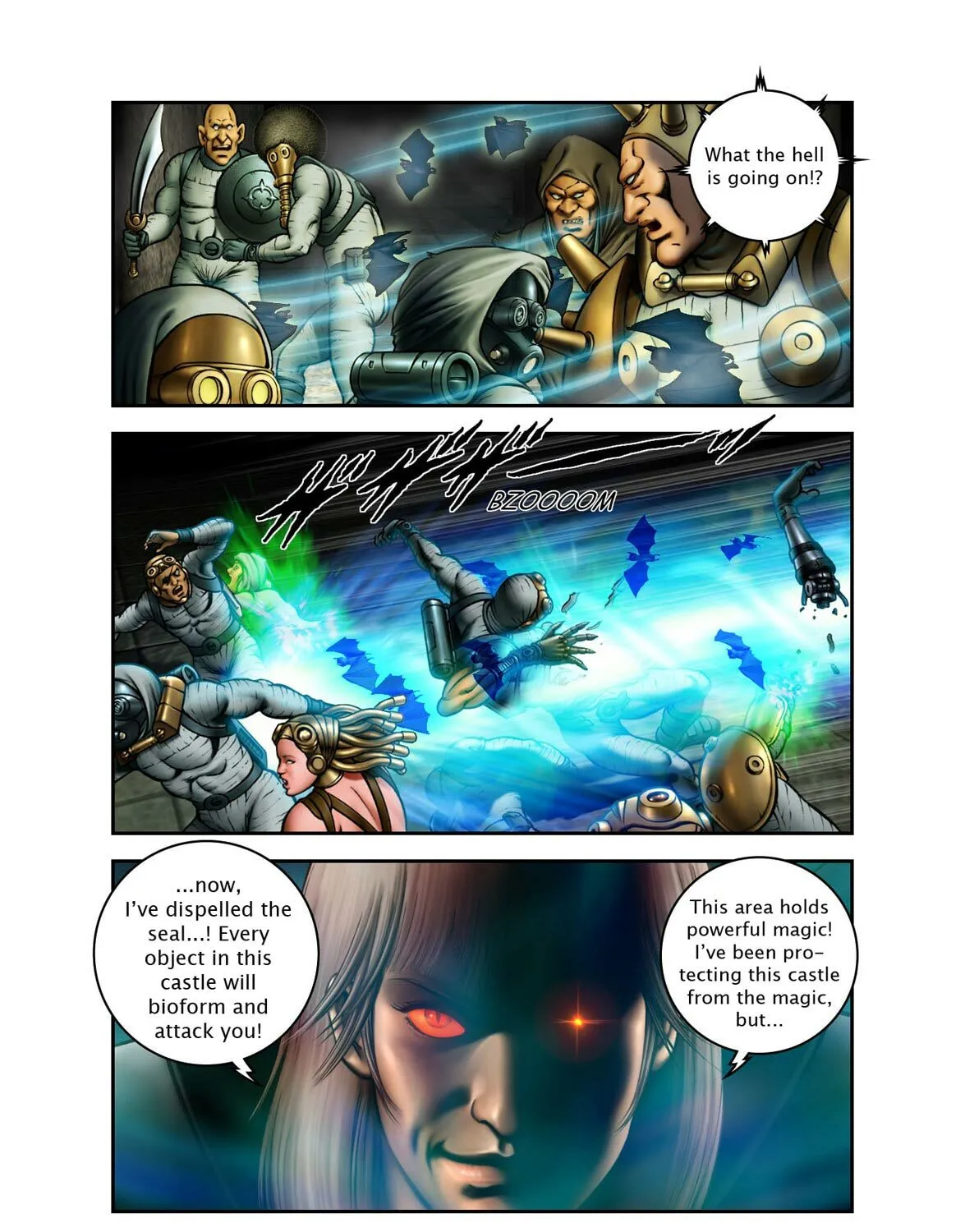 Space Adventure Cobra (Colored) Chapter 39 page 1 - 