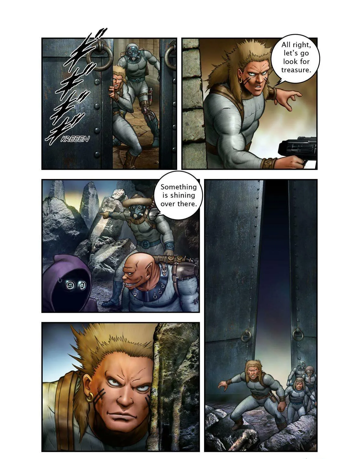 Space Adventure Cobra (Colored) Chapter 39 page 11 - 