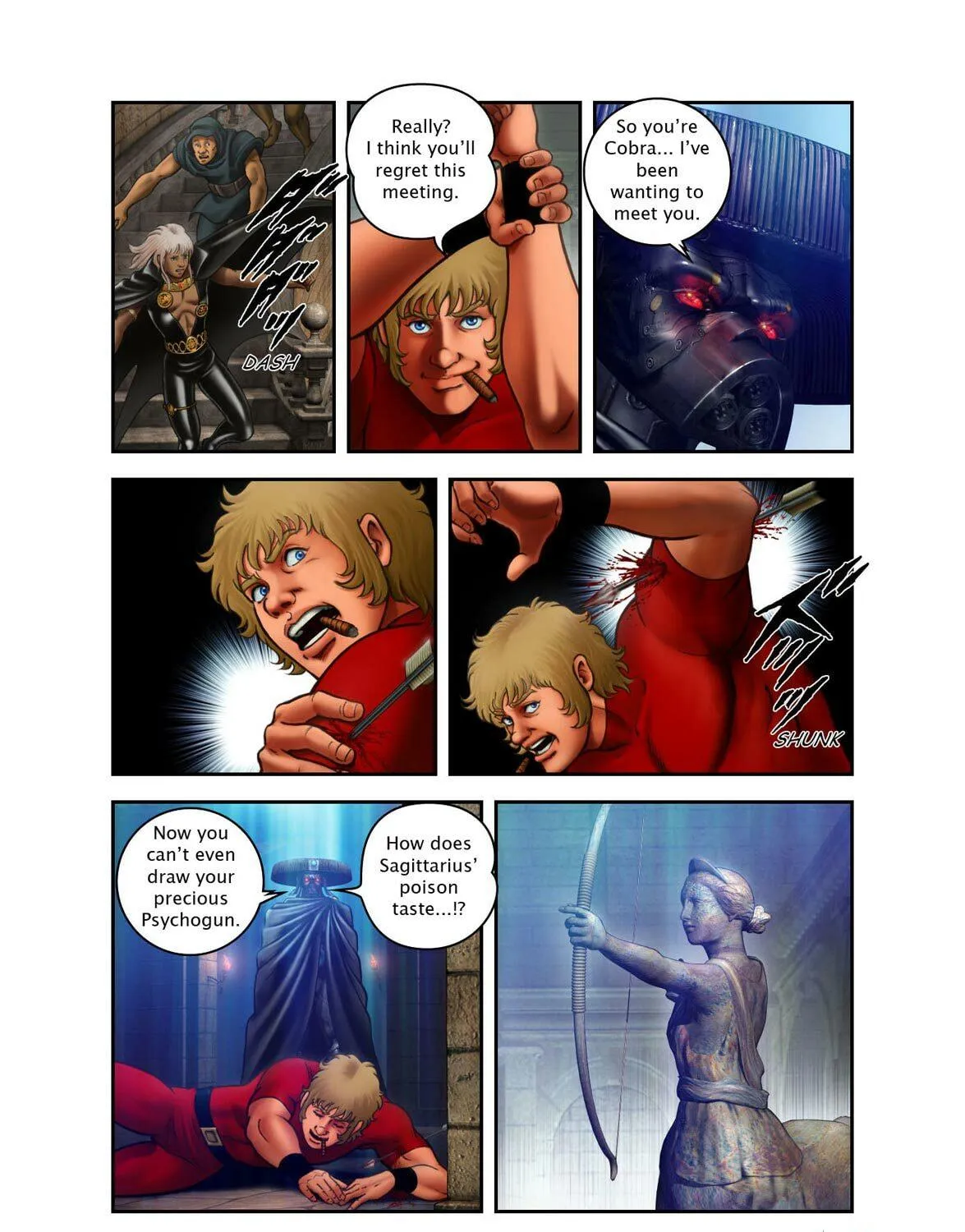 Space Adventure Cobra (Colored) Chapter 39 page 101 - 