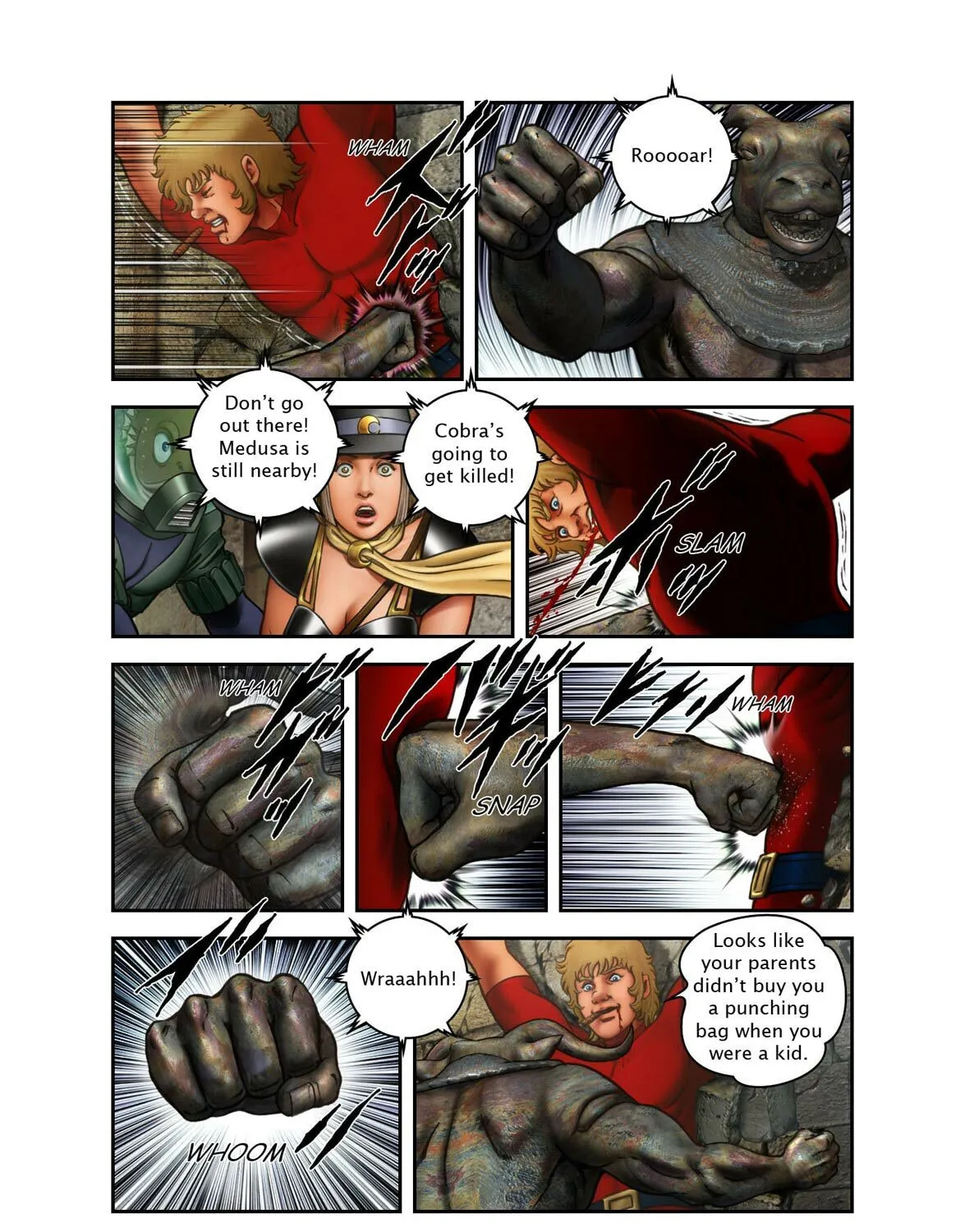 Space Adventure Cobra (Colored) Chapter 39 page 105 - 