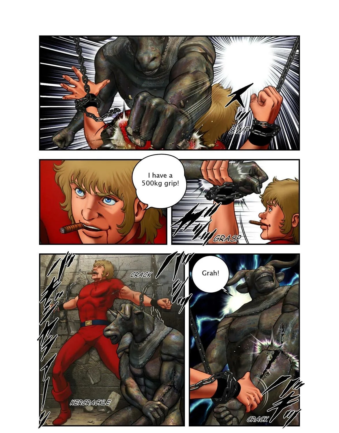Space Adventure Cobra (Colored) Chapter 39 page 109 - 
