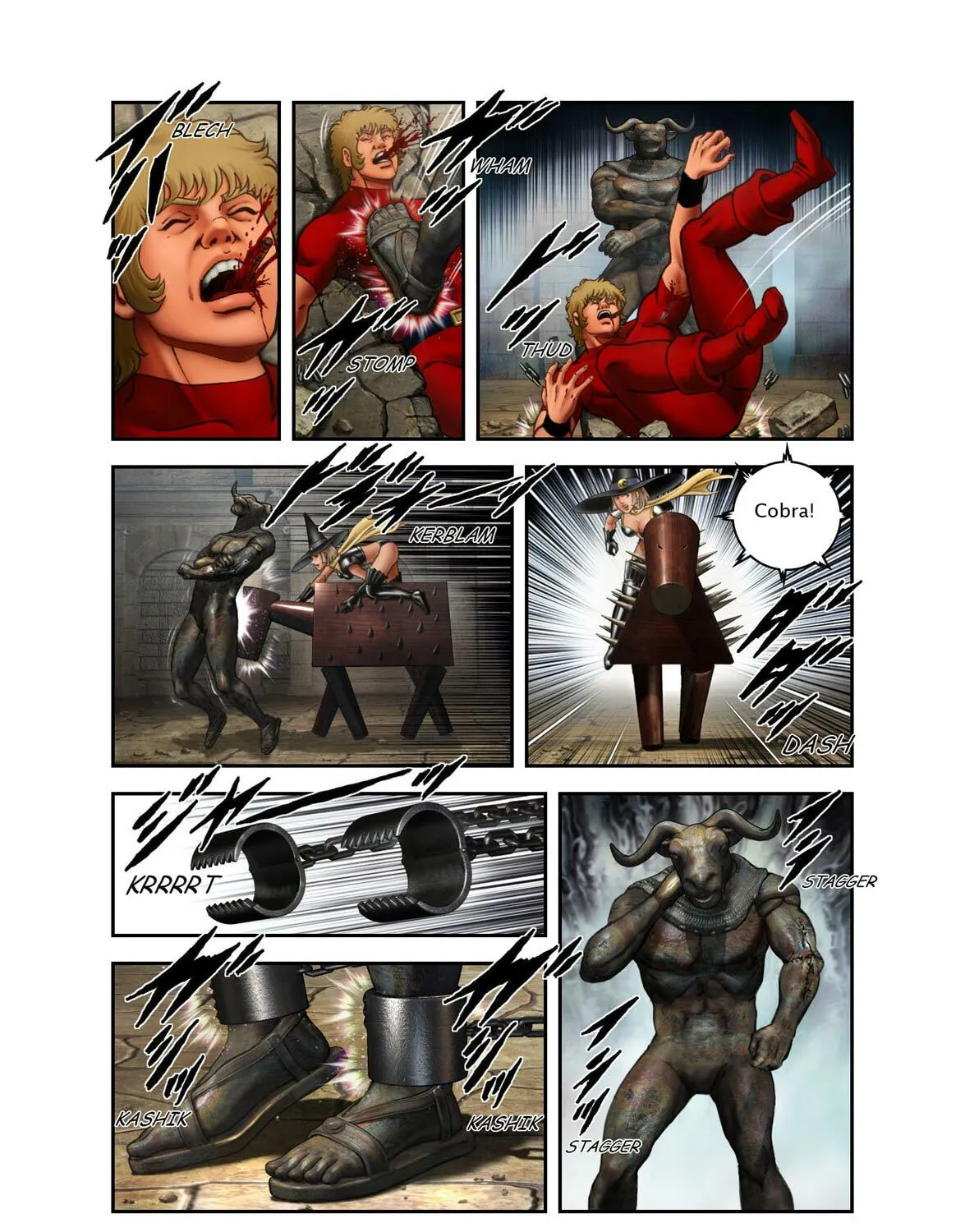 Space Adventure Cobra (Colored) Chapter 39 page 111 - 