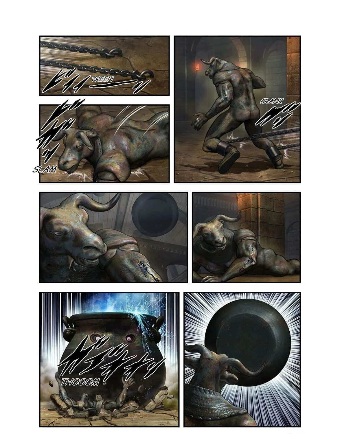 Space Adventure Cobra (Colored) Chapter 39 page 113 - 