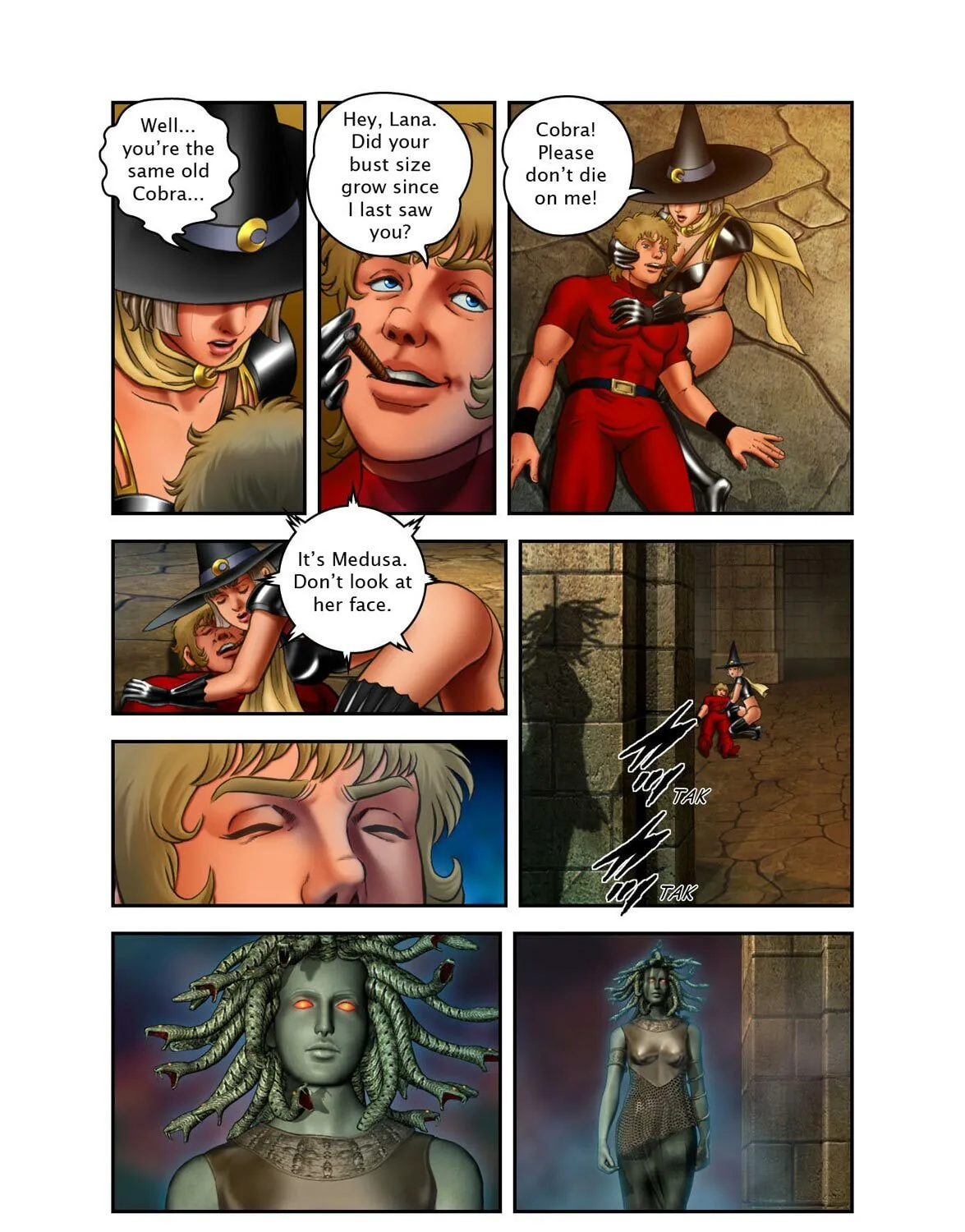 Space Adventure Cobra (Colored) Chapter 39 page 115 - 