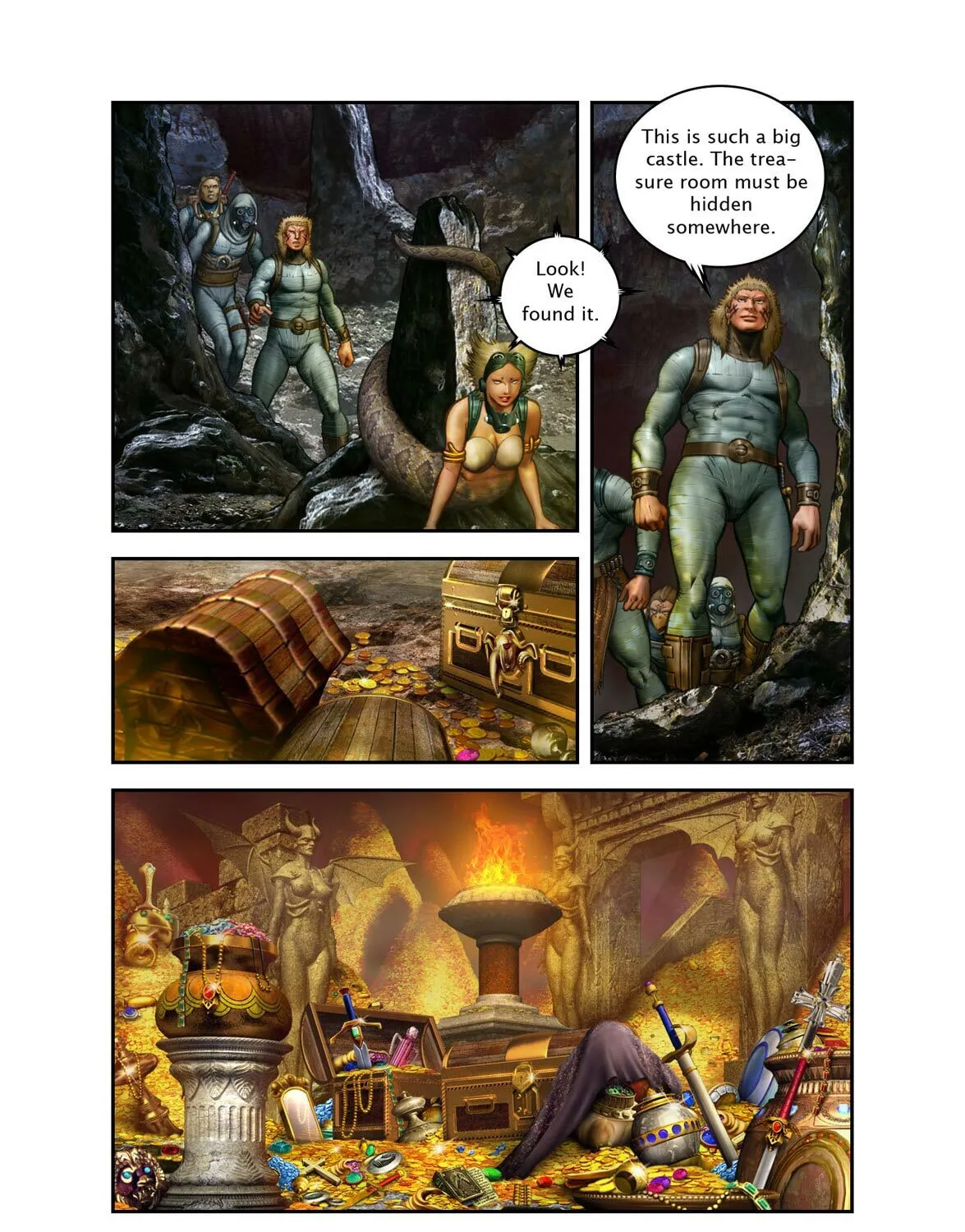 Space Adventure Cobra (Colored) Chapter 39 page 13 - 