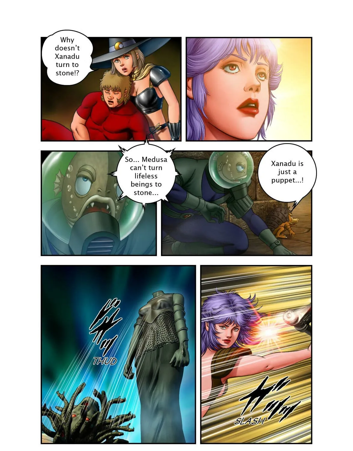 Space Adventure Cobra (Colored) Chapter 39 page 121 - 