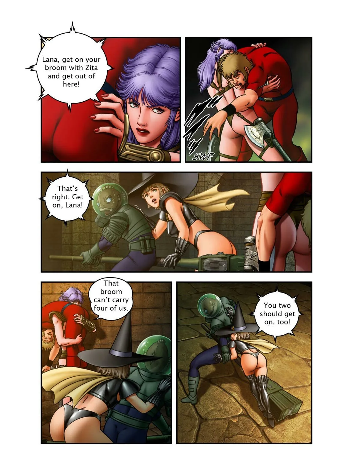 Space Adventure Cobra (Colored) Chapter 39 page 123 - 