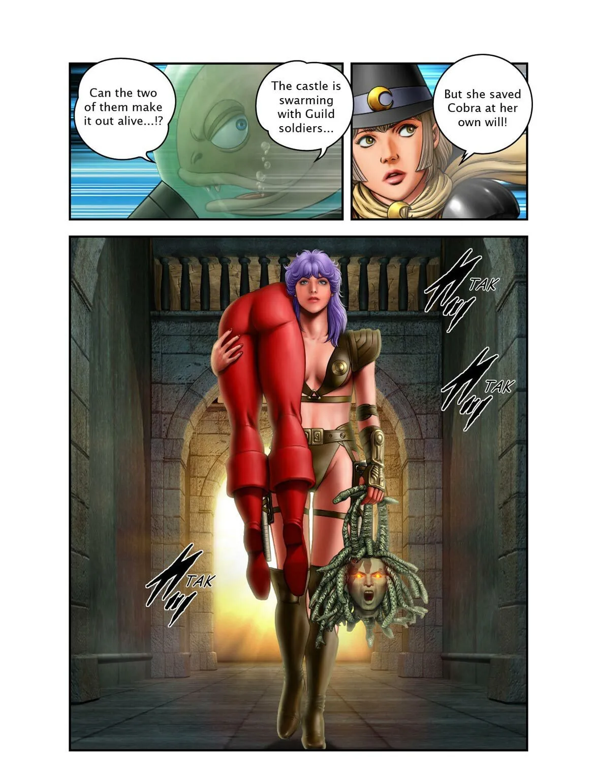 Space Adventure Cobra (Colored) Chapter 39 page 127 - 