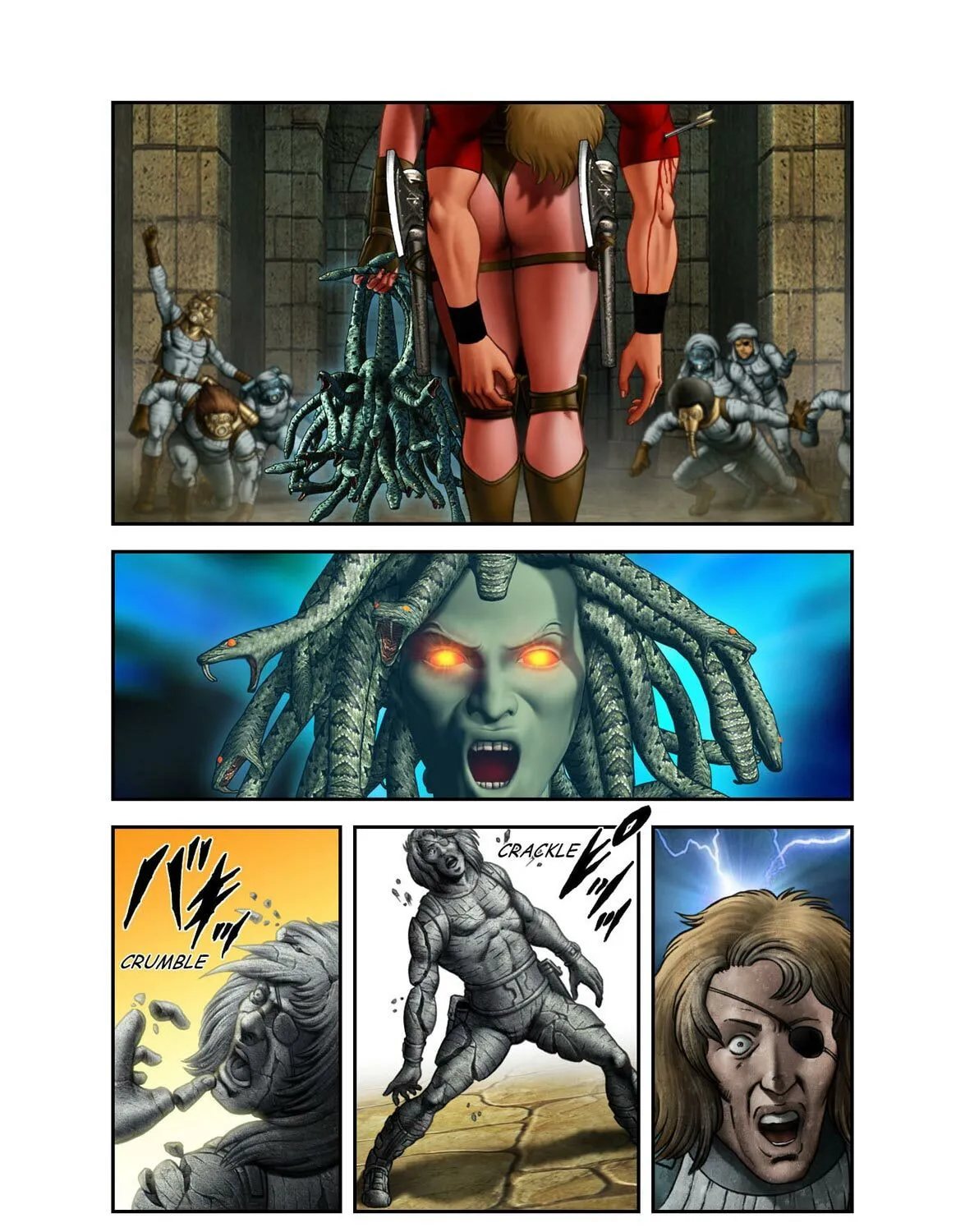 Space Adventure Cobra (Colored) Chapter 39 page 129 - 