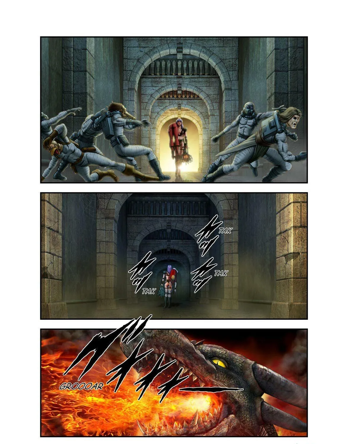 Space Adventure Cobra (Colored) Chapter 39 page 131 - 