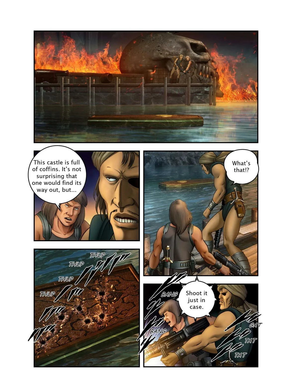 Space Adventure Cobra (Colored) Chapter 39 page 139 - 