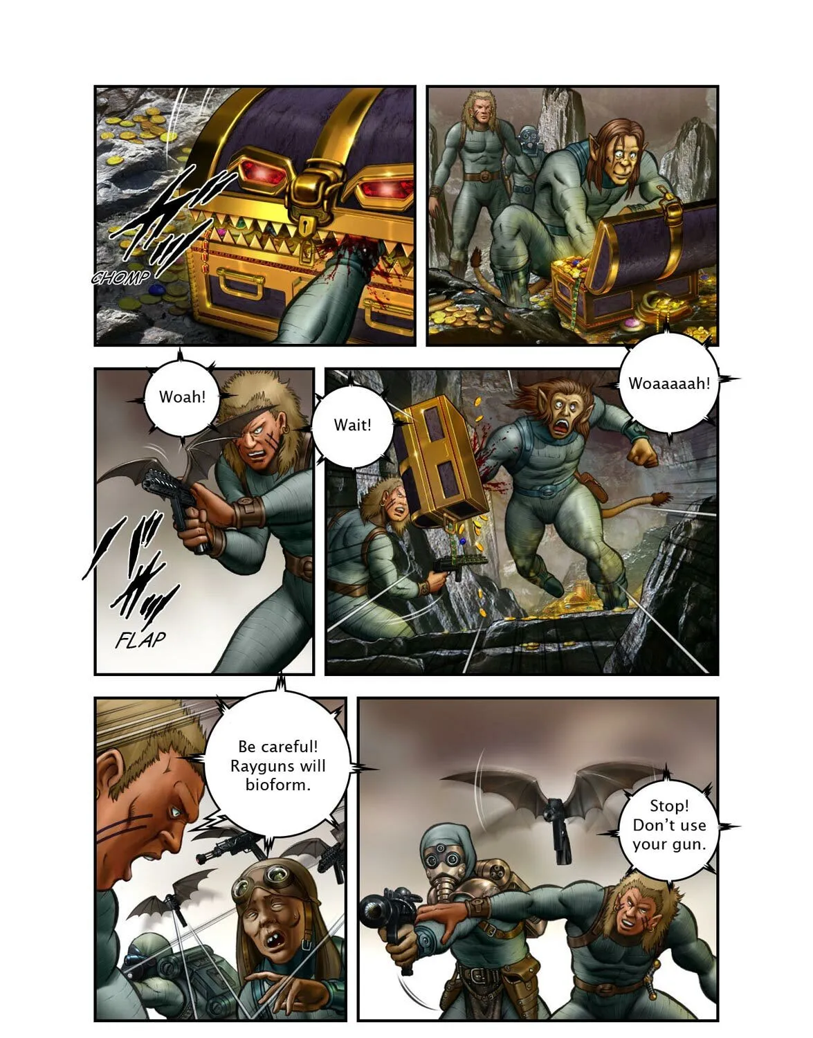 Space Adventure Cobra (Colored) Chapter 39 page 15 - 