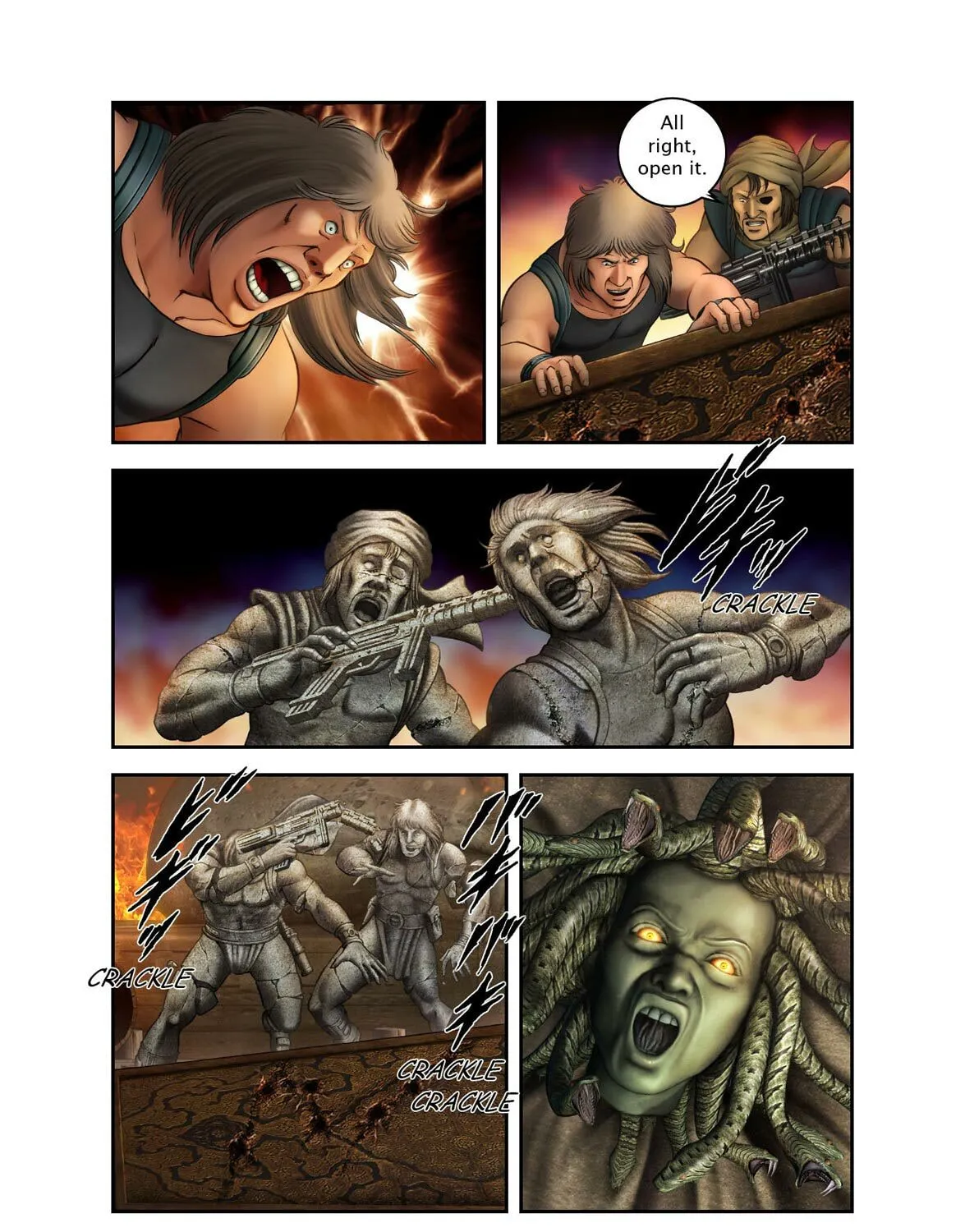Space Adventure Cobra (Colored) Chapter 39 page 141 - 
