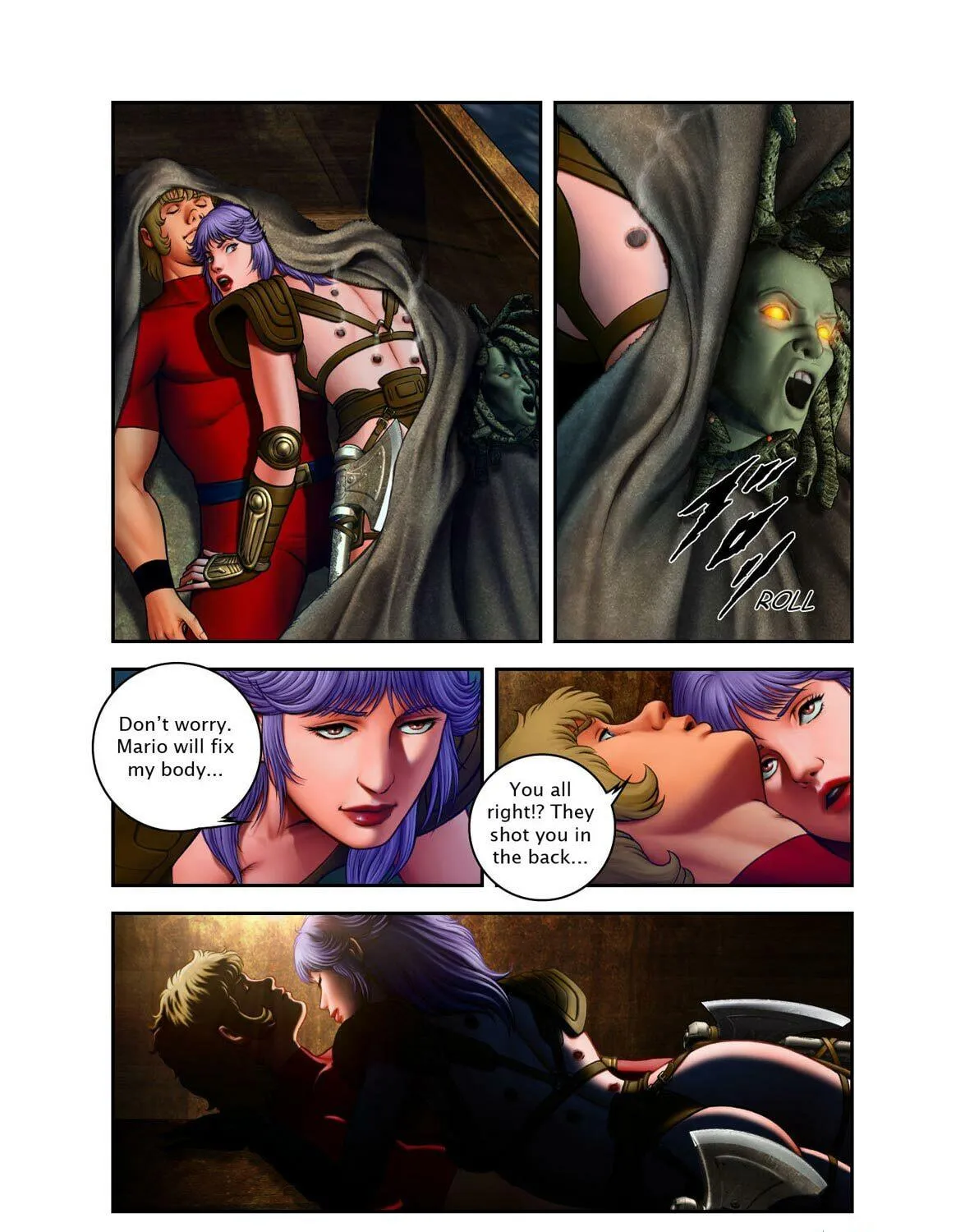 Space Adventure Cobra (Colored) Chapter 39 page 143 - 