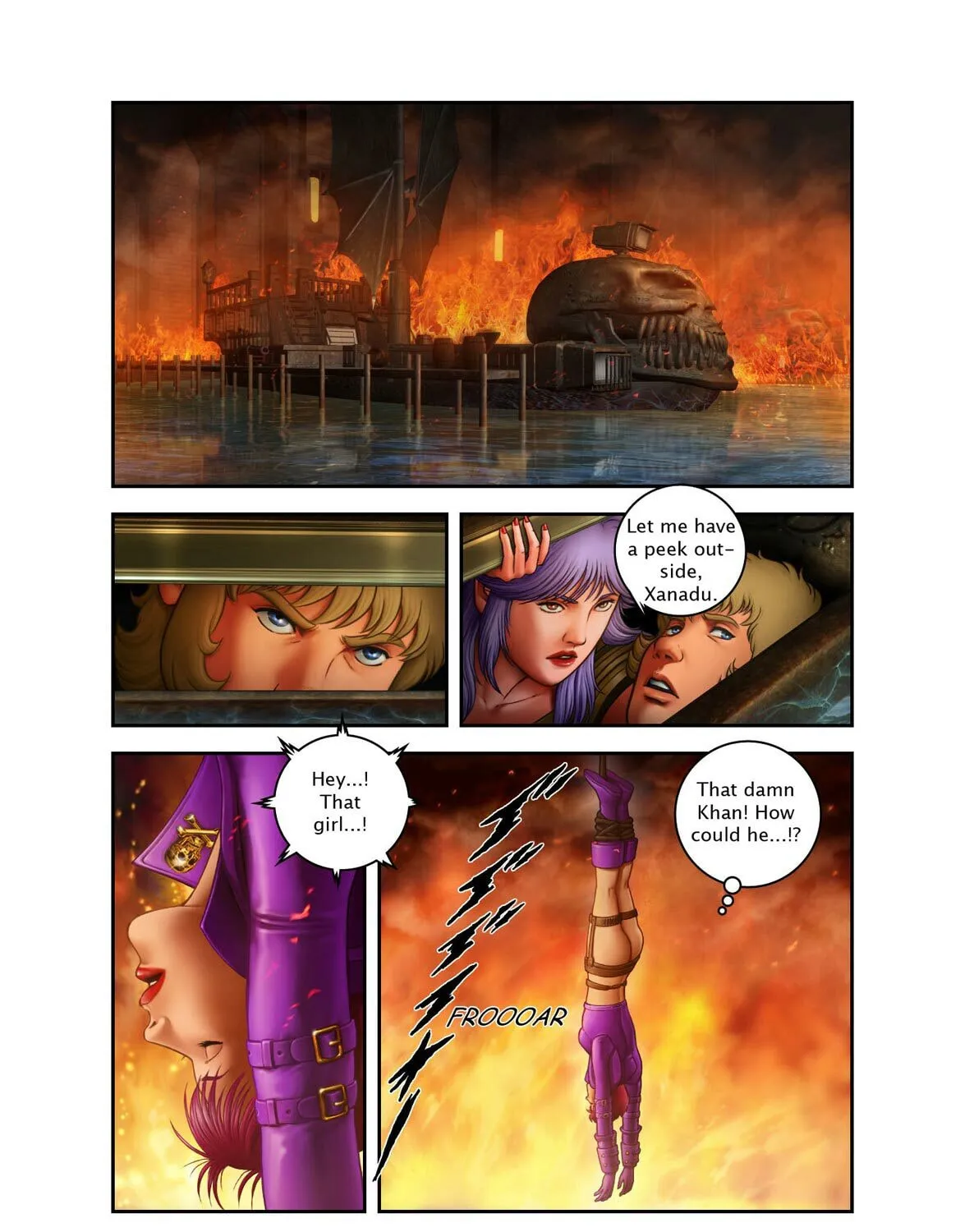 Space Adventure Cobra (Colored) Chapter 39 page 147 - 