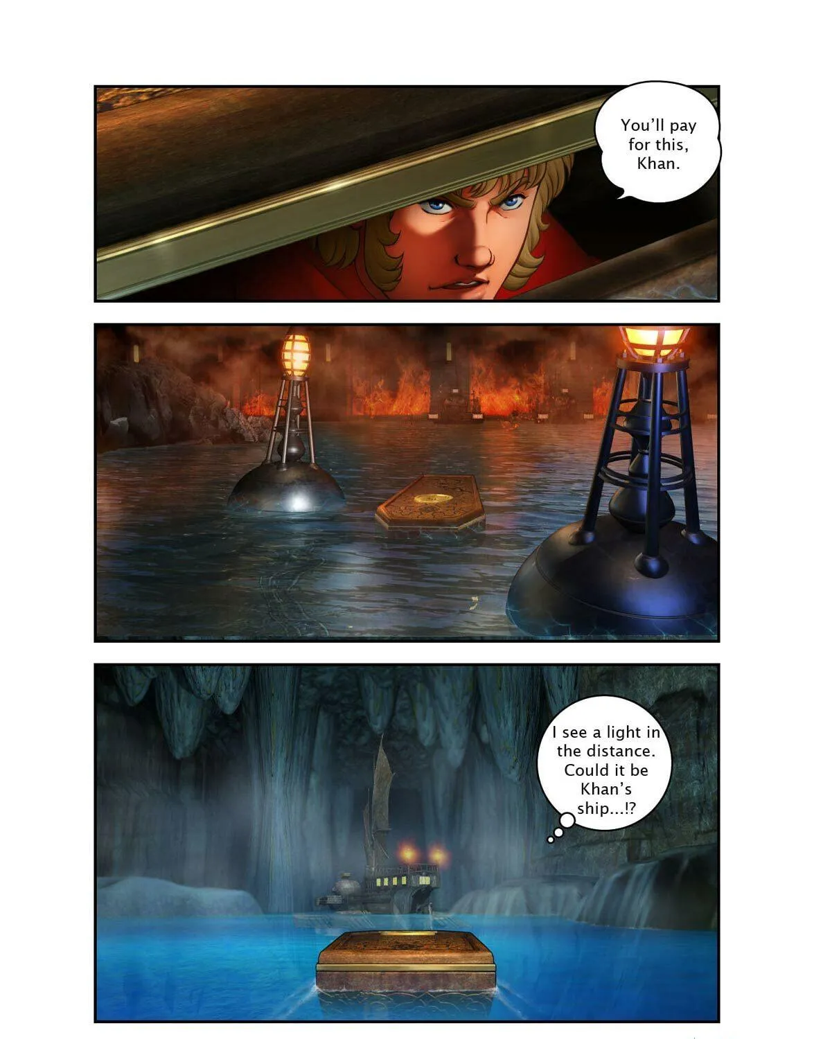 Space Adventure Cobra (Colored) Chapter 39 page 149 - 