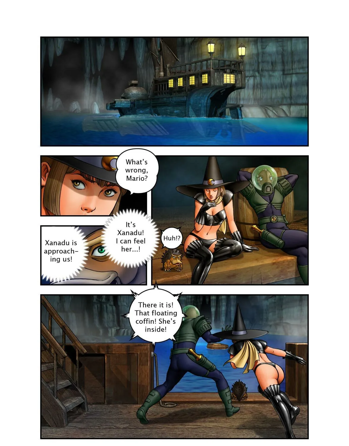 Space Adventure Cobra (Colored) Chapter 39 page 151 - 
