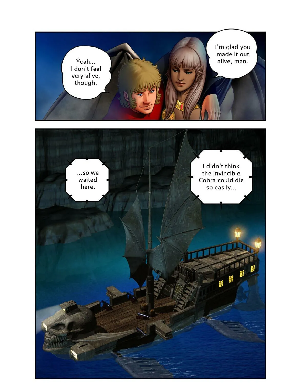 Space Adventure Cobra (Colored) Chapter 39 page 153 - 