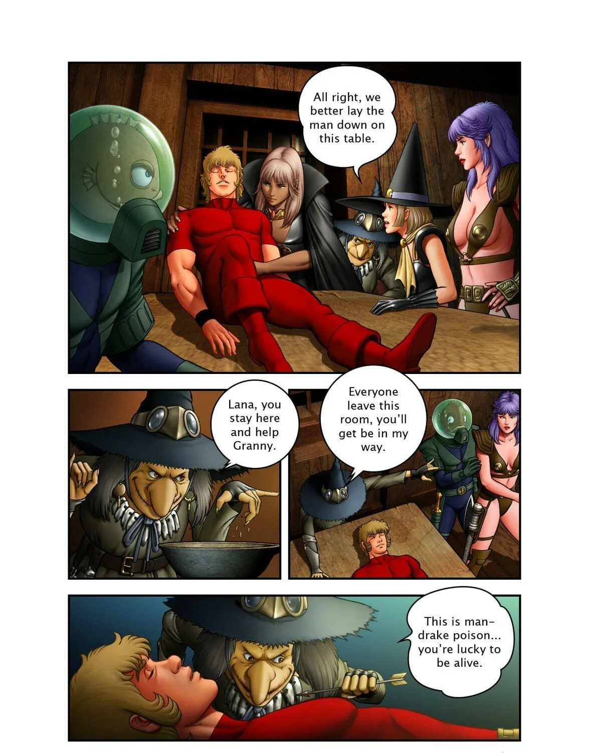 Space Adventure Cobra (Colored) Chapter 39 page 155 - 