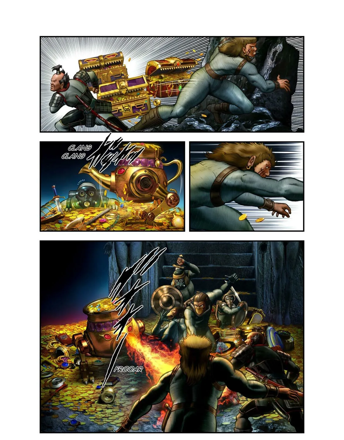 Space Adventure Cobra (Colored) Chapter 39 page 19 - 
