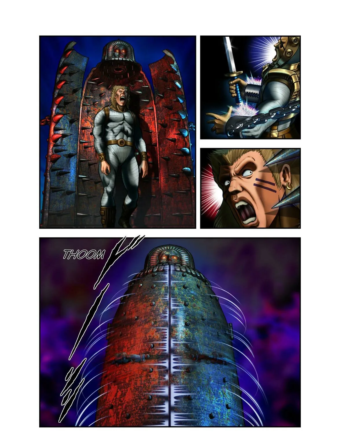 Space Adventure Cobra (Colored) Chapter 39 page 27 - 
