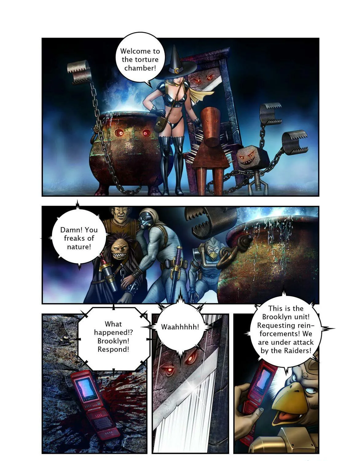Space Adventure Cobra (Colored) Chapter 39 page 29 - 
