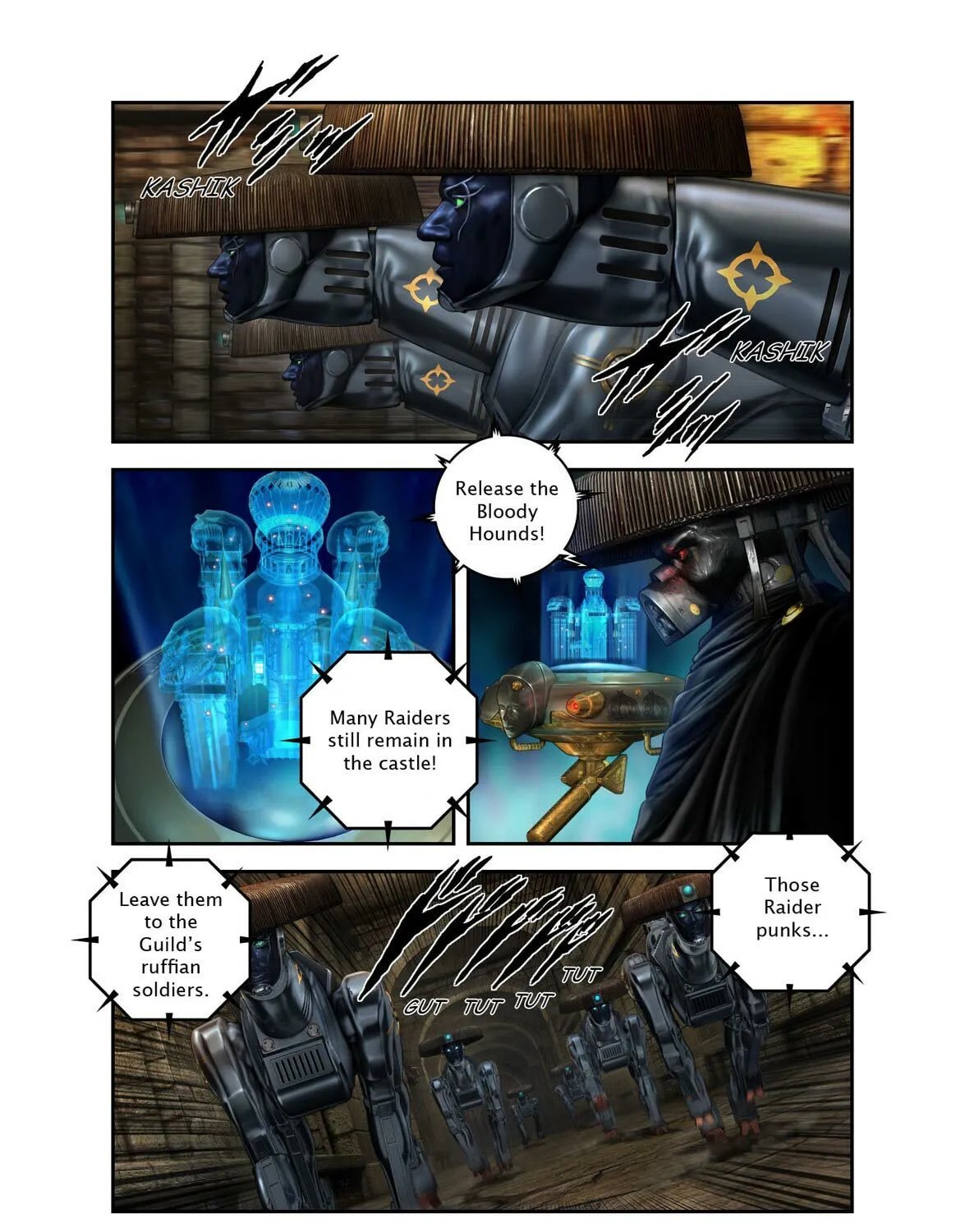 Space Adventure Cobra (Colored) Chapter 39 page 31 - 