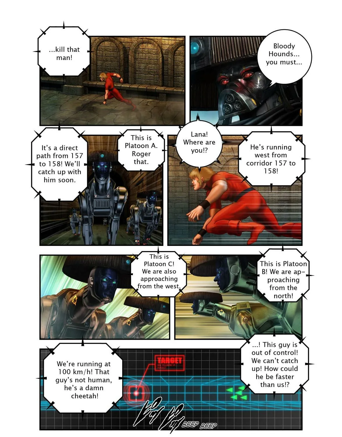 Space Adventure Cobra (Colored) Chapter 39 page 33 - 