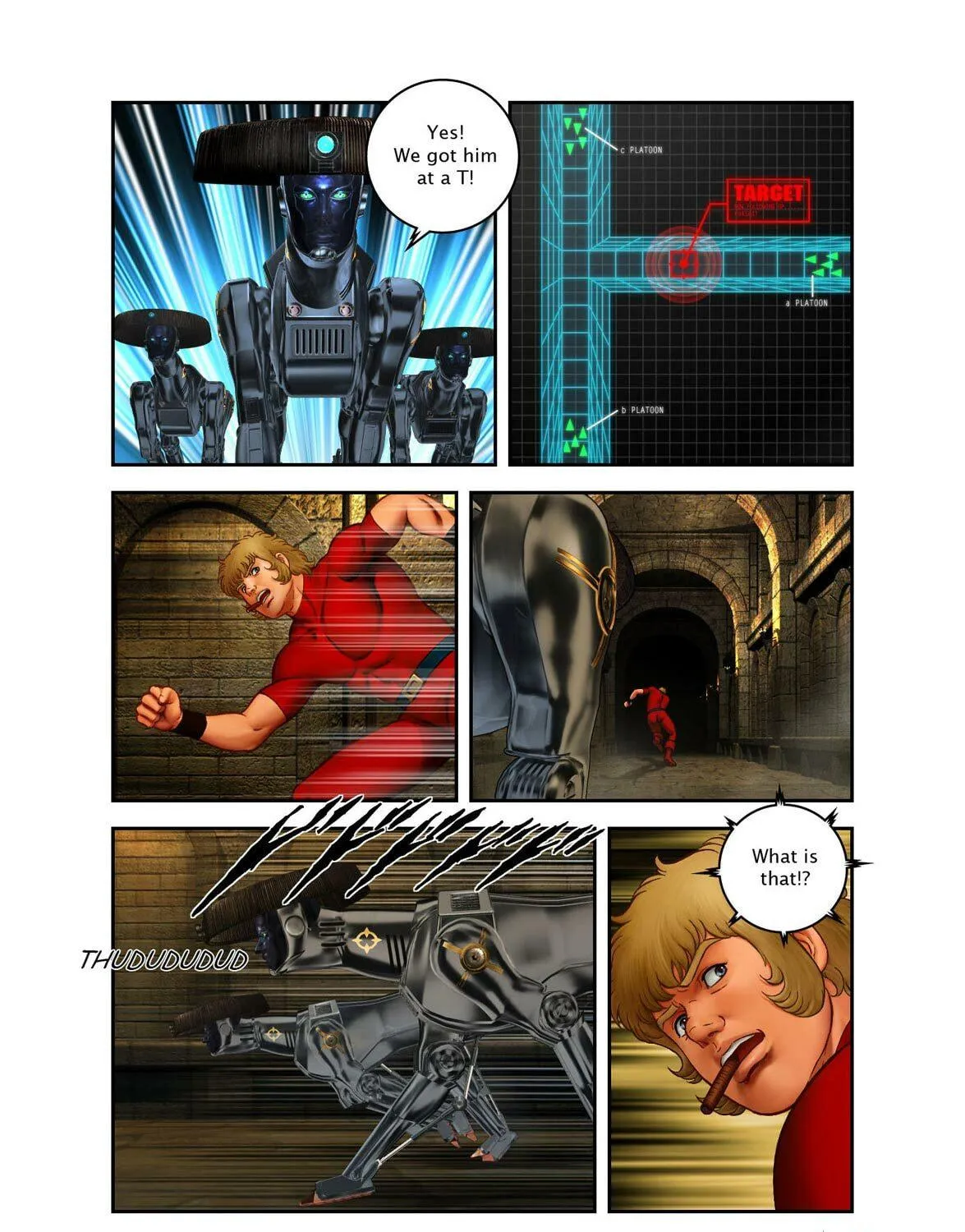 Space Adventure Cobra (Colored) Chapter 39 page 35 - 