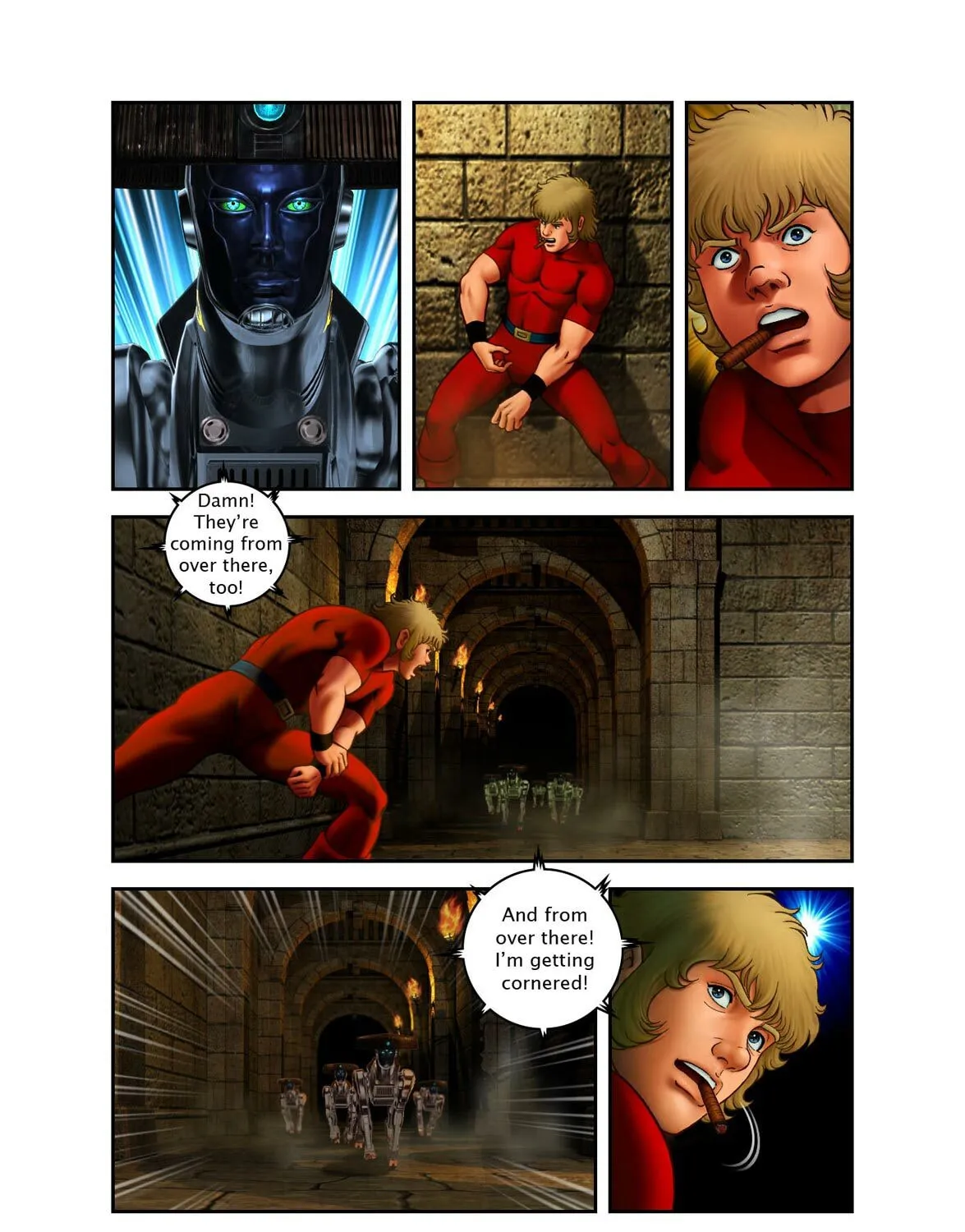 Space Adventure Cobra (Colored) Chapter 39 page 37 - 