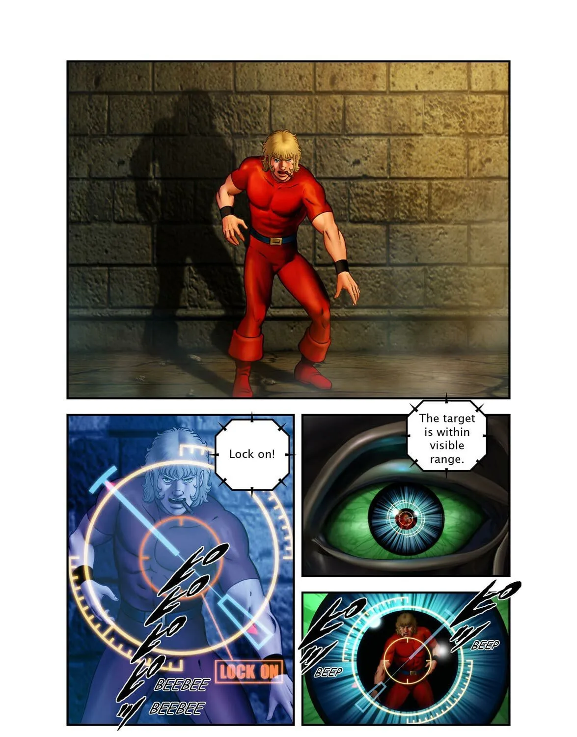 Space Adventure Cobra (Colored) Chapter 39 page 39 - 