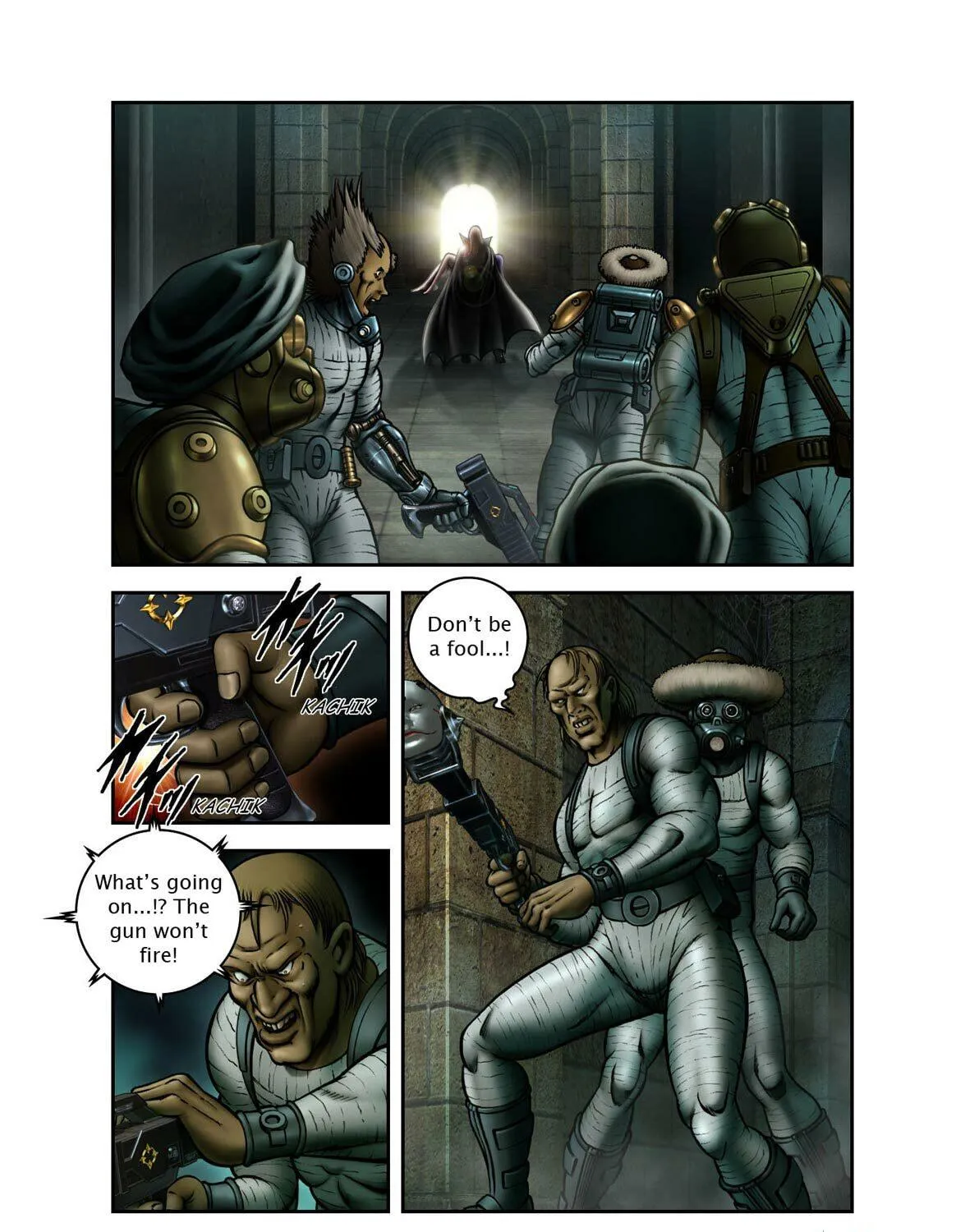 Space Adventure Cobra (Colored) Chapter 39 page 5 - 