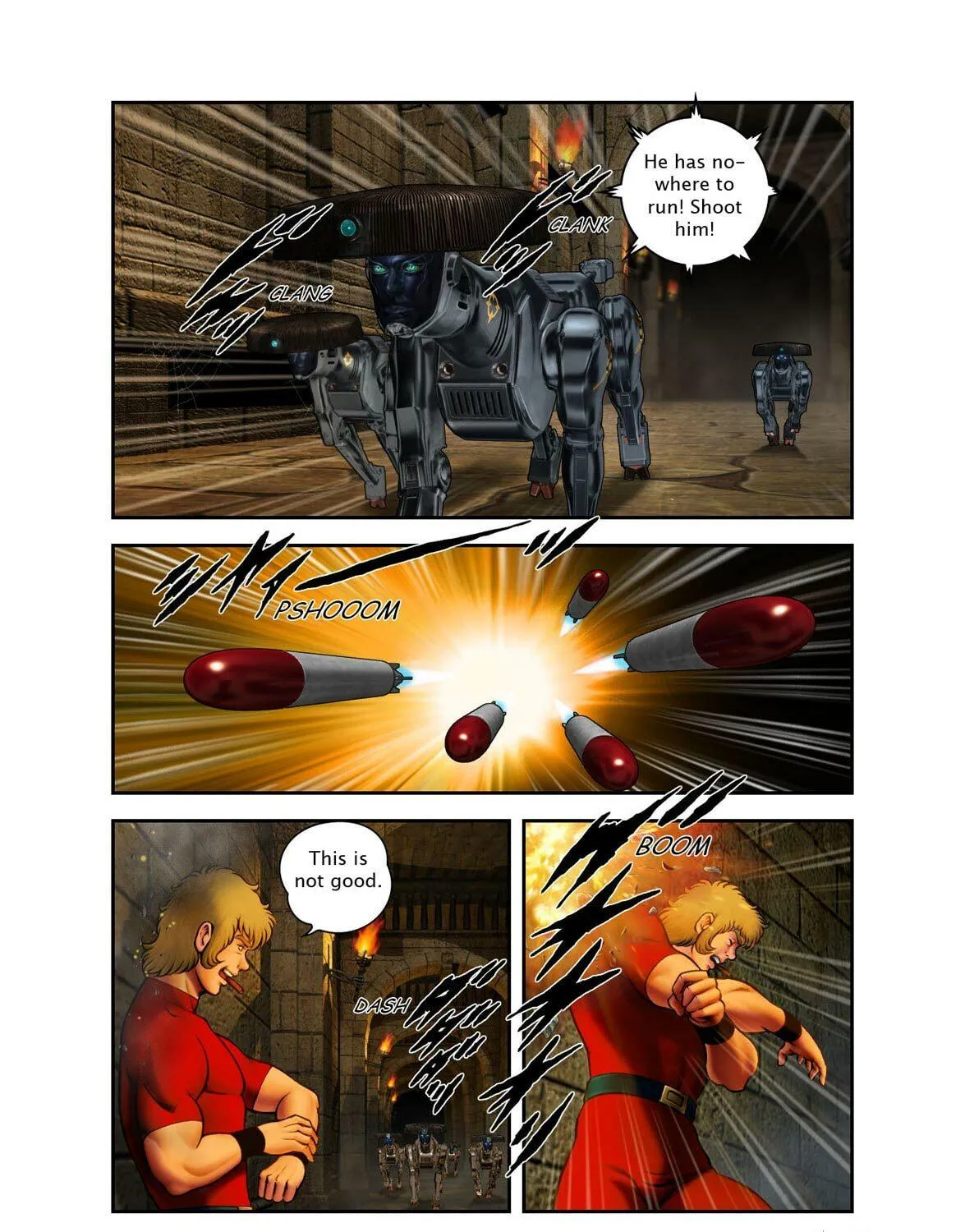 Space Adventure Cobra (Colored) Chapter 39 page 41 - 