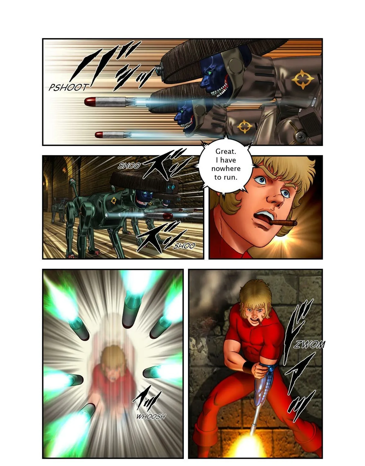 Space Adventure Cobra (Colored) Chapter 39 page 43 - 