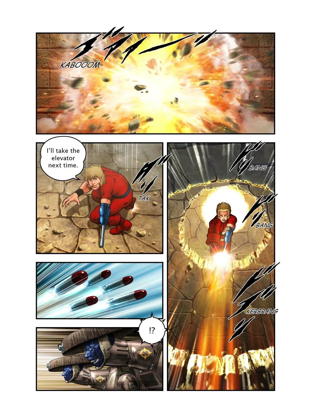 Space Adventure Cobra (Colored) Chapter 39 page 45 - 