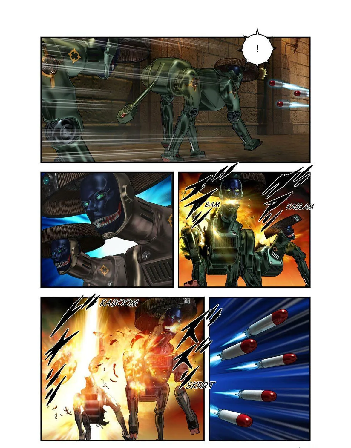 Space Adventure Cobra (Colored) Chapter 39 page 47 - 