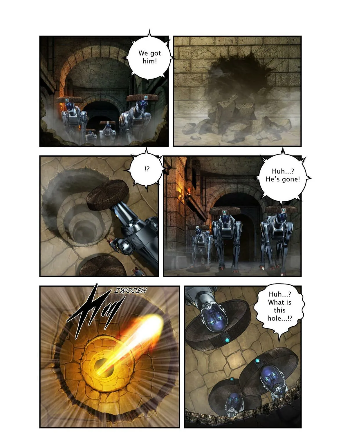 Space Adventure Cobra (Colored) Chapter 39 page 49 - 